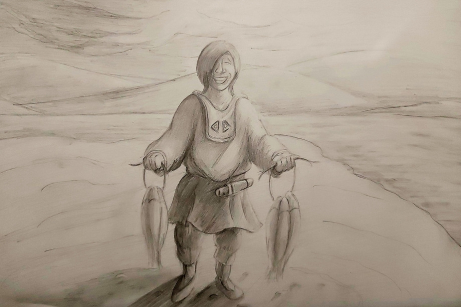 Писатель из Паланы Кирилл Косыгин представит свои сказки на конкурсе в Уфе. Фото: zaksobr.kamchatka.ru. Фотография 3