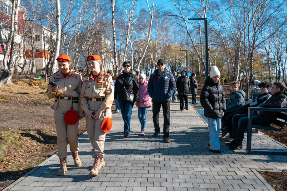 В Петропавловске открыли обновлённый парк «Электрон». . Фотография 6