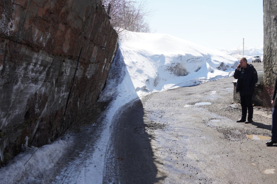 Собственника аварийной стены на Автомобилистов обязали привести её в порядок. Фото: администрация ПКГО. Фотография 4