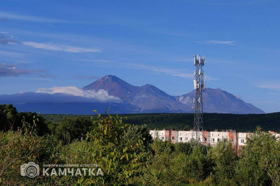 Мобильная связь 4G стала доступна для жителей Садового кольца на Камчатке. Фото: Олеся Сурина