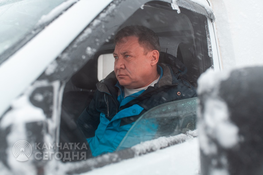Белая стихия Камчатки (фоторепортаж). Фото: ИА «Камчатка». Фотография 14