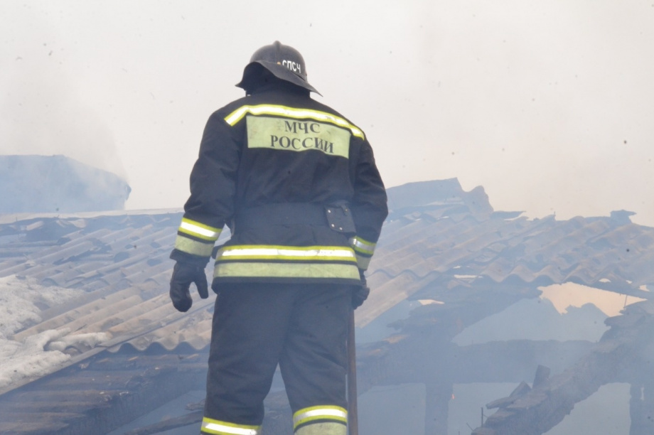 Человек погиб при пожаре в частном доме на Камчатке. Фото: МЧС