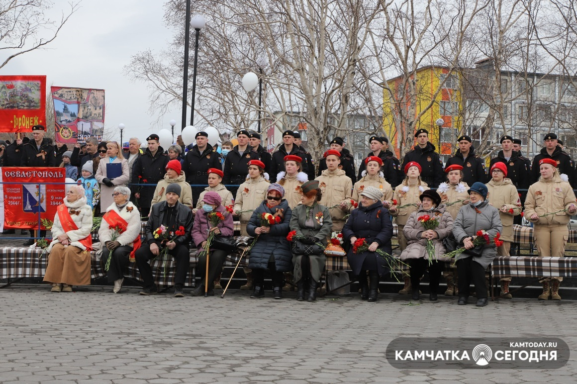 Памятные мероприятия в Парке Победы. Фото: Виктор Гуменюк. Фотография 74