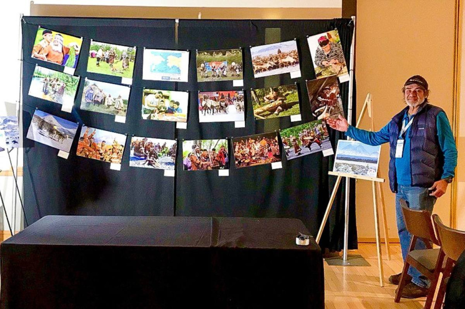 Коренные народы Камчатки  представлены на симпозиуме в Колорадо. Фото: Т. Дегай, В. Шарахматова. Фотография 2