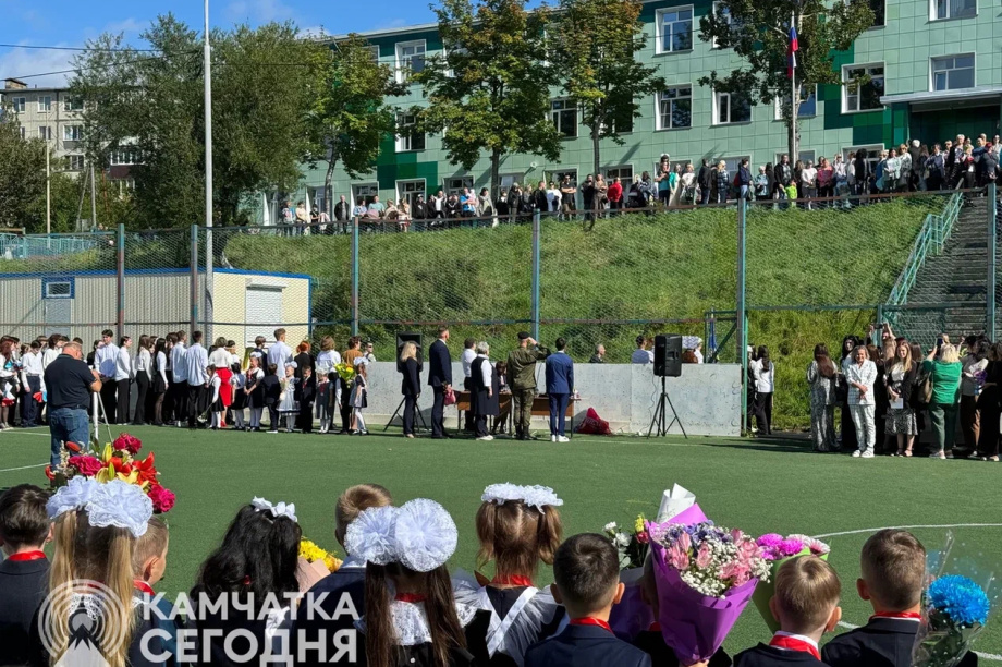 1 сентября на Камчатке: линейки и праздничные программы. Фото: ИА "Камчатка"