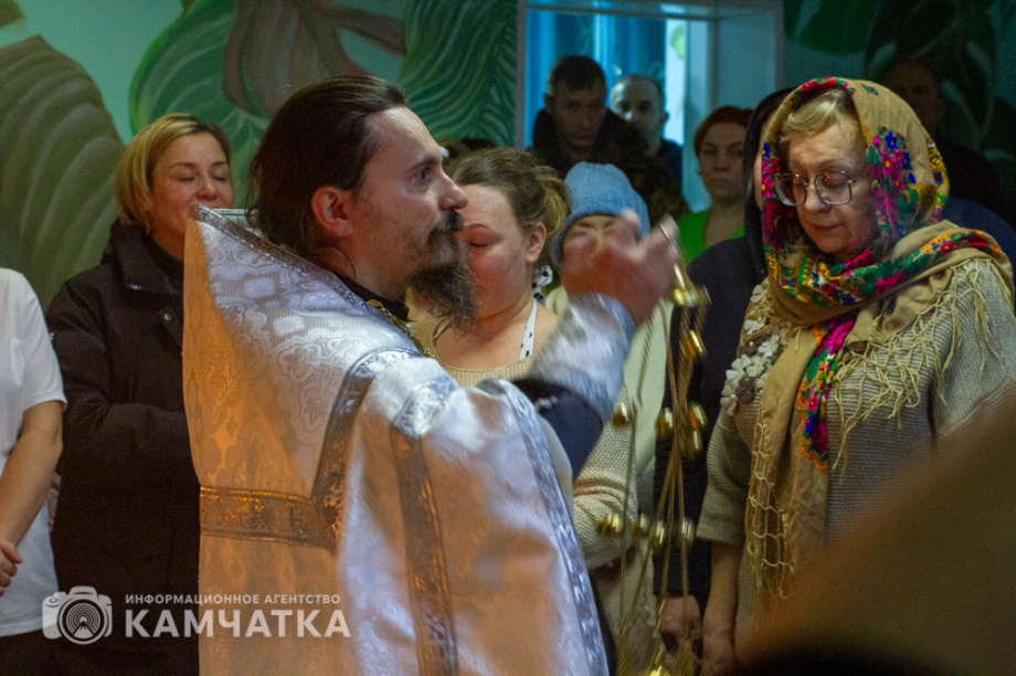 Крещенские купания состоялись в санатории «Жемчужина Камчатки». Фото: ИА «Камчатка»  . Фотография 6