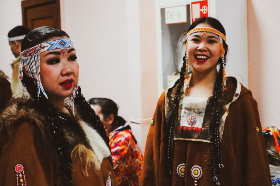 «Ангт» исполнил камчатские «Ритмы тундры». Фото организаторов. Фотография 2