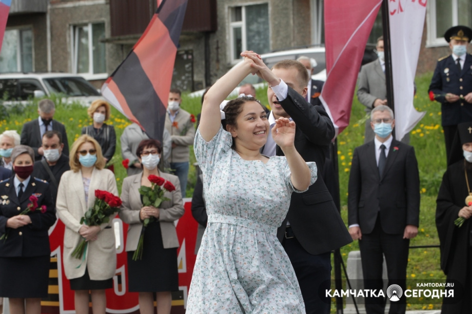 День памяти и скорби. Фото: Виктор Гуменюк / информационное агентство "Камчатка". Фотография 57