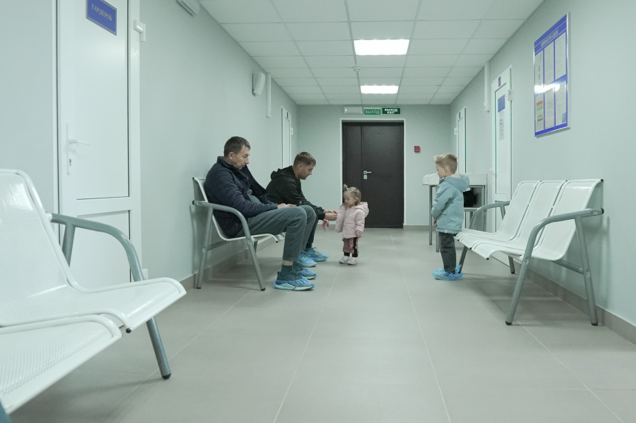 В Завойко будут открыты детский прививочный кабинет и кабинет терапевта. Пресс-служба Заксобрания Камчатского края. . Фотография 4