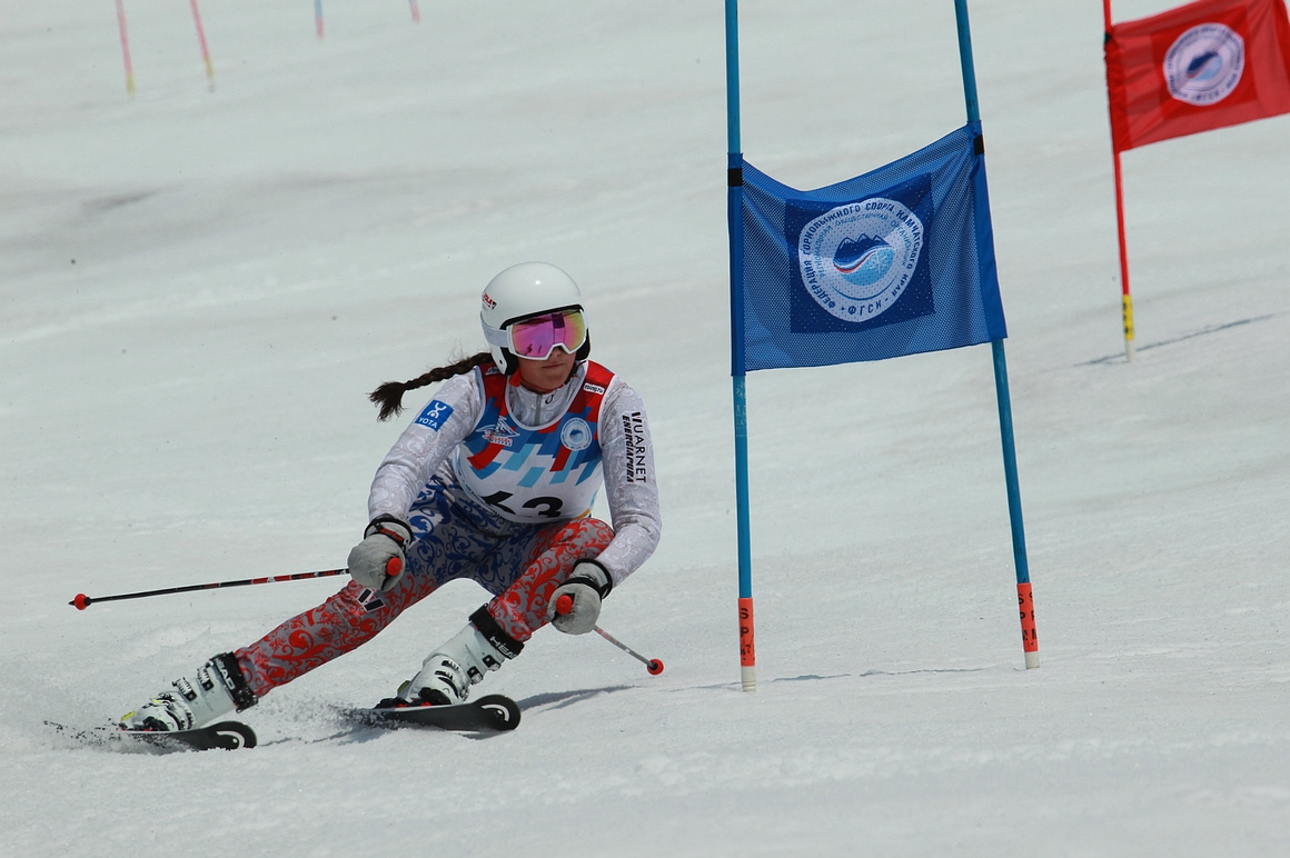 Июльские соревнования по горнолыжному спорту. Фоторепортаж. Фото: Виктор Гуменюк. Фотография 93
