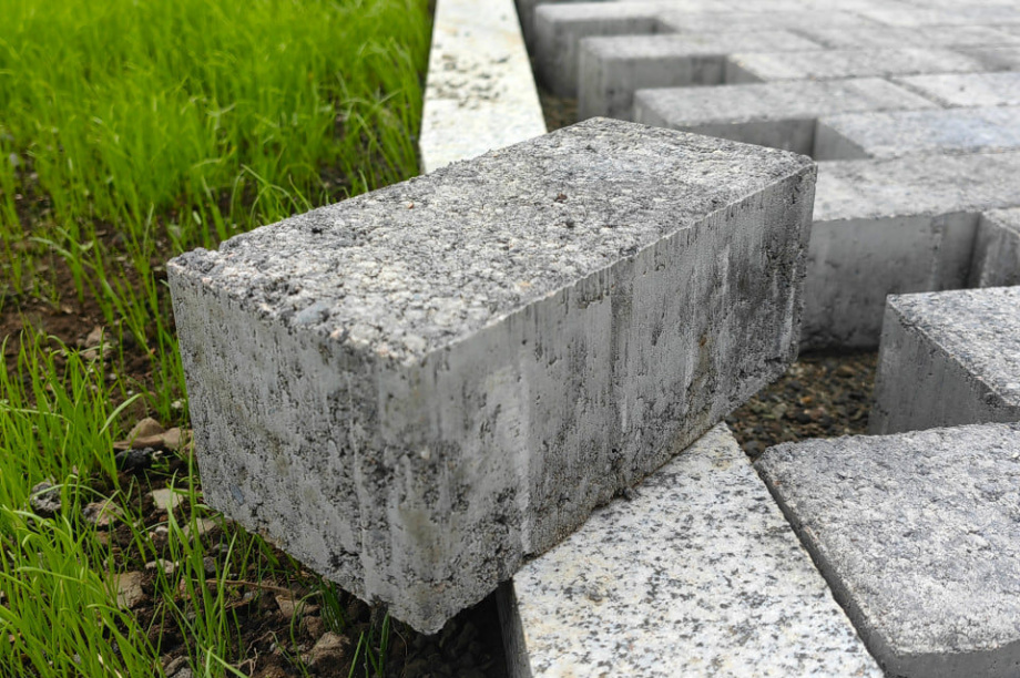 Строительство сквера на Войцешека в Петропавловске проинспектировала комиссия. Фото: Евгения Медведева. Фотография 8