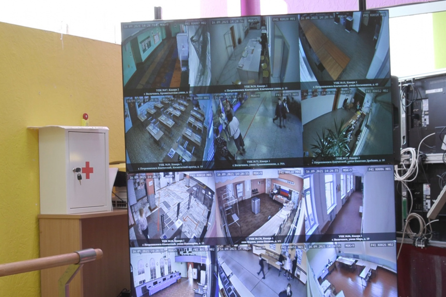 Центр видеонаблюдения за выборами открылся на Камчатке. Фото: ИА "Камчатка"