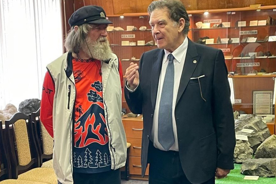 Фёдор Конюхов вернулся на Камчатку спустя 40 лет. Фото: тг. Федора Конюхова. Фотография 4