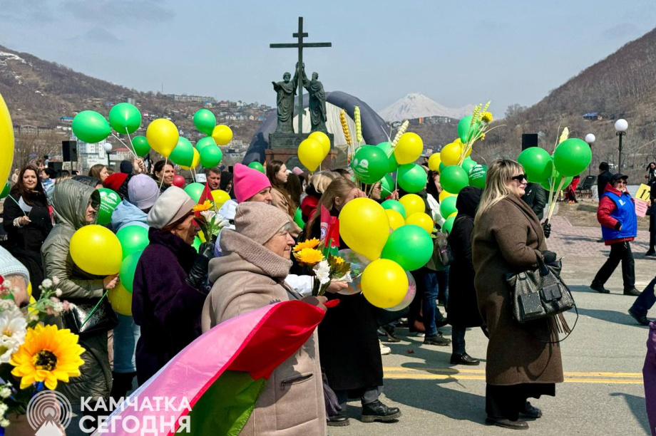 Лучшие кадры камчатского Праздника Весны и Труда . . Фотография 33