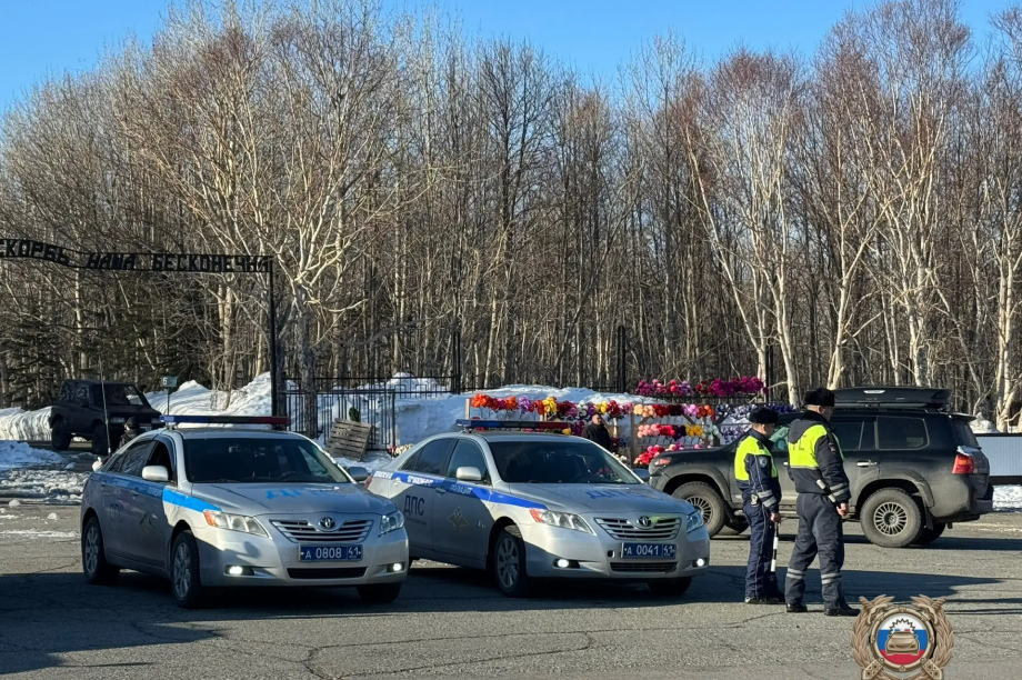 Госавтоинспекция перешла на усиленный режим в Радоницу. Фото: Госавтоинспекция