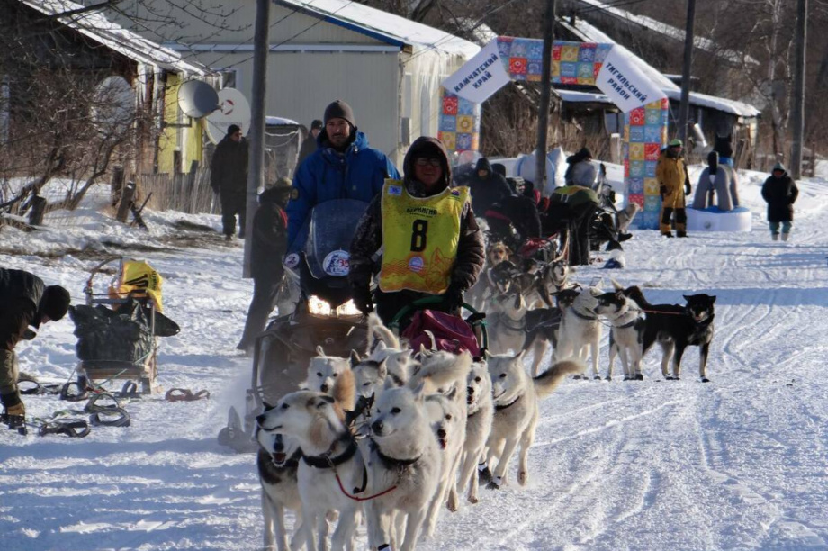Участники камчатской “Берингии” преодолели первые четыре этапа гонки. Фото: kamgov.ru. Фотография 2
