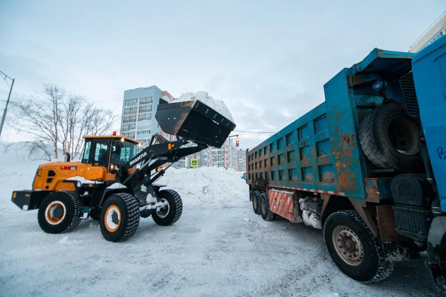 Петропавловск-Камчатский оживает после снегопада (фоторепортаж). Фото: Саша Русский, ИА "Камчатка". Фотография 11