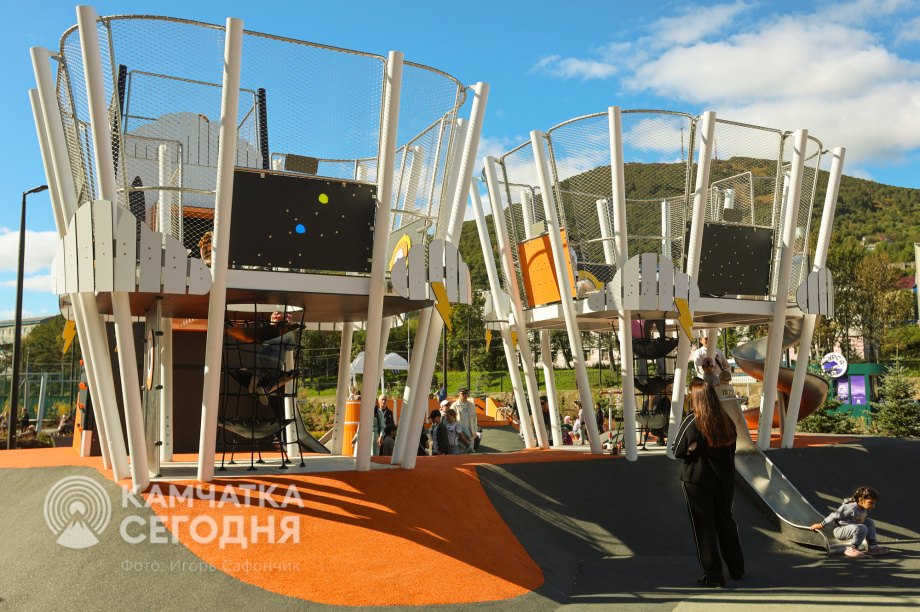 Обновленный стадион «Спартак» в Петропавловске-Камчатском встречает гостей (фоторепортаж). . Фотография 6