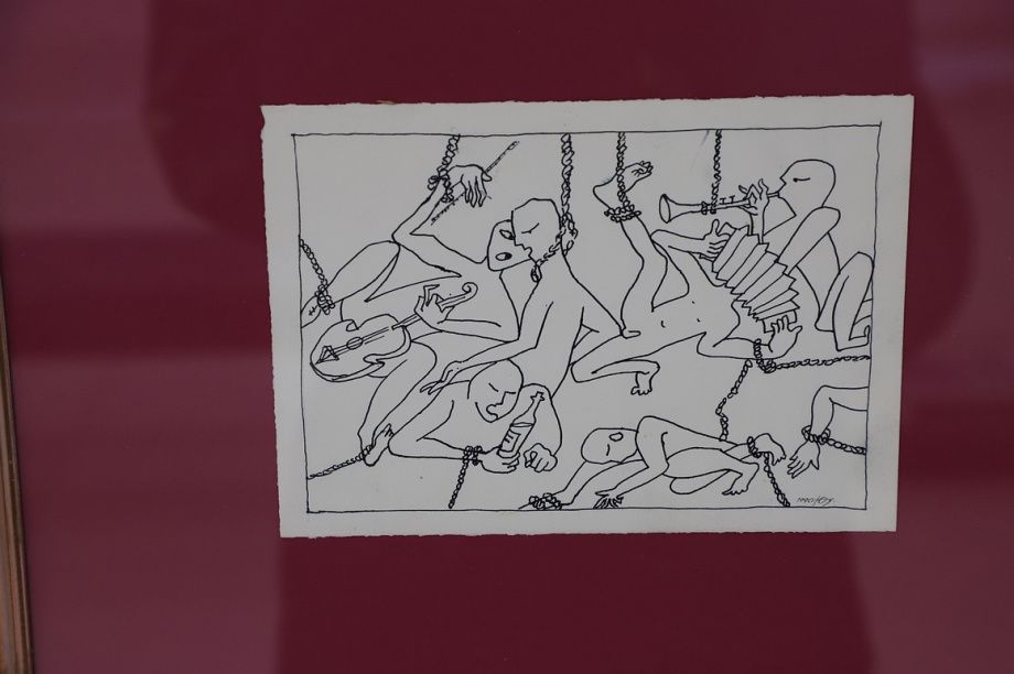 Персональная выставка Камчатского художника Юрия Захарова. Фоторепортаж. Фото: Виктор Гуменюк\ИА "Камчатка". Фотография 29