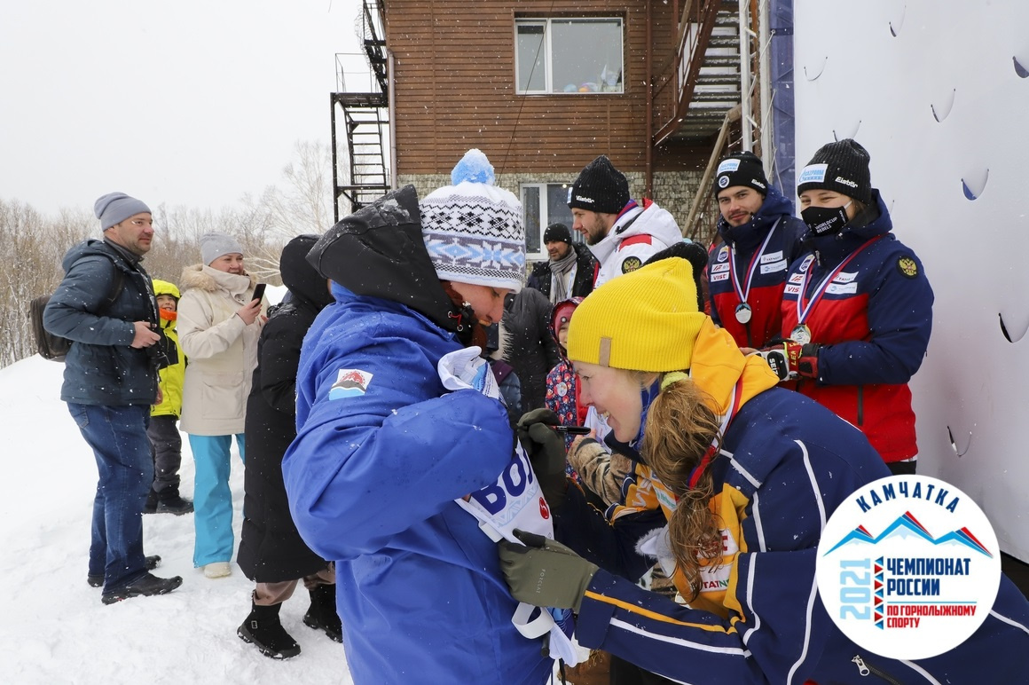 Финальный день соревнований горнолыжников на «Морозной». Фото: Виктор Гуменюк. Фотография 79