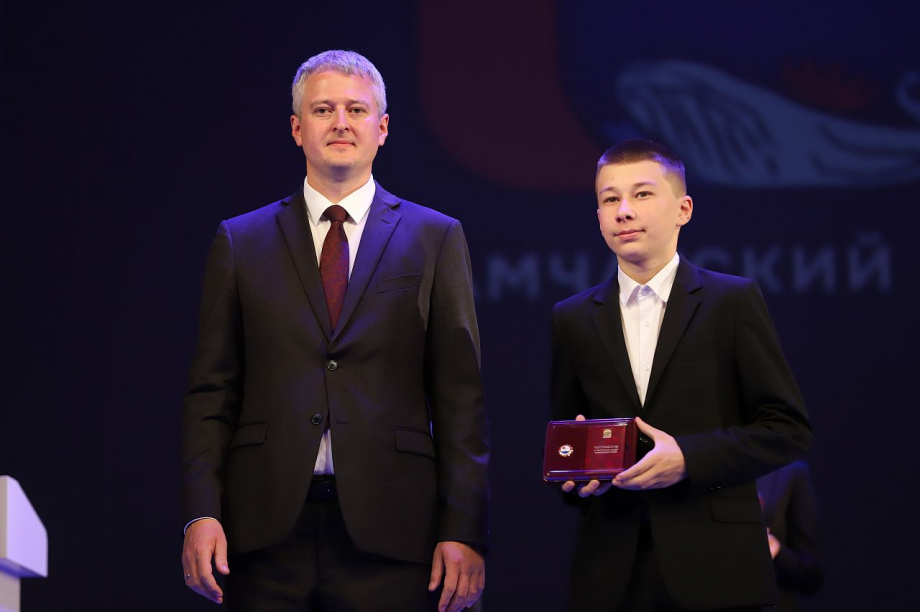 Церемония вручения государственных наград и наград Камчатского края. Фоторепортаж. Фото: Виктор Гуменюк. Фотография 35