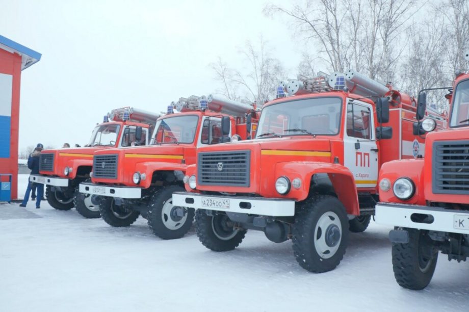 Вчера в столице Камчатки пожарным пришлось тушить матрац. Фото: kamgov.ru