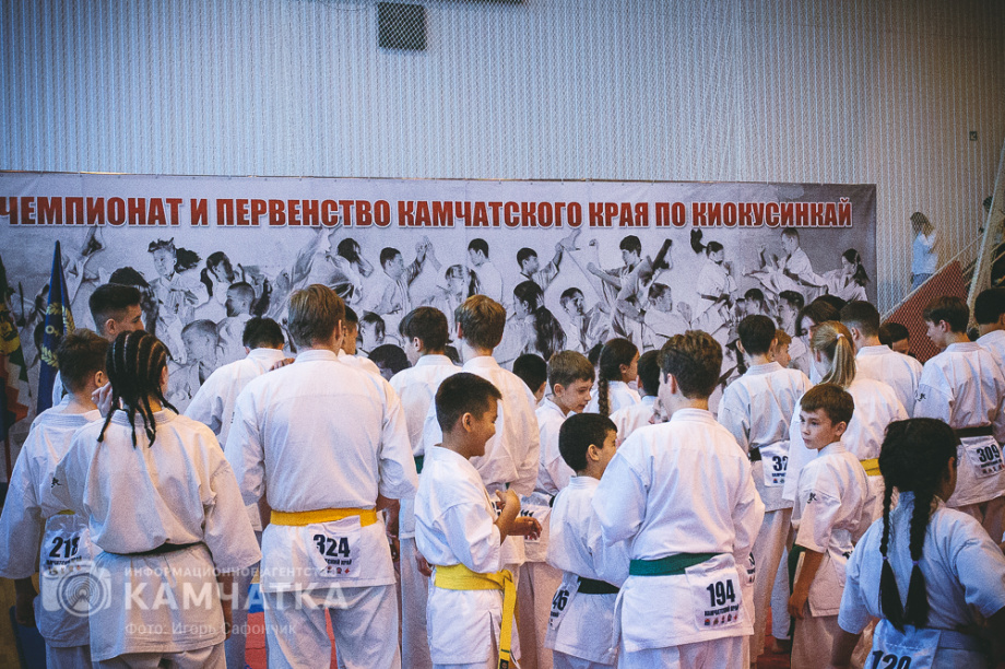 Чемпионат Камчатского края по киокусинкай: яркое событие для любителей спорта. Фото: ИА «Камчатка» . Фотография 13