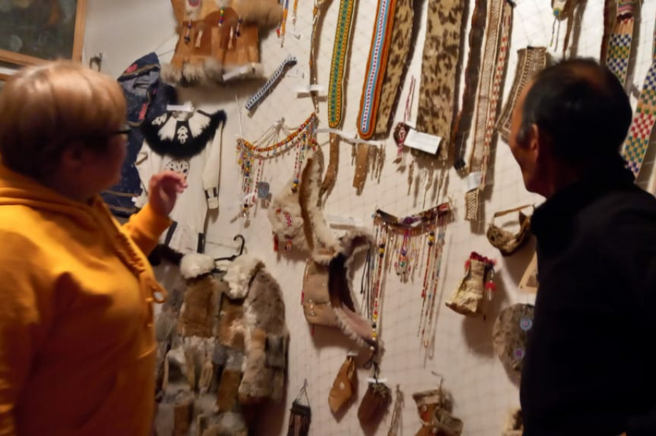 ХХХ юбилей музея Надежды Хелол отметили в Палане . Фото: kamgov.ru. Фотография 2