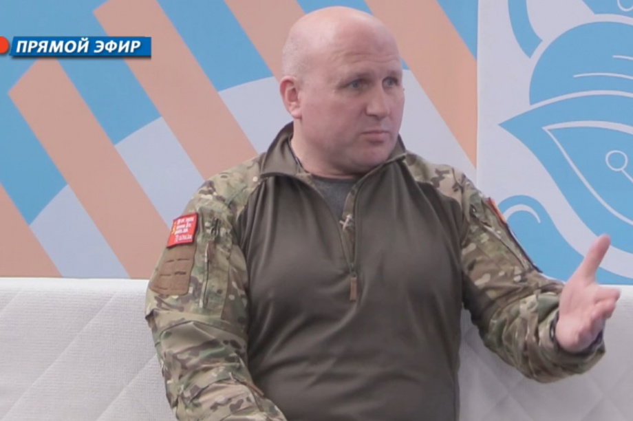 Лозунг нашей цивилизации – Своих не бросаем! Боец СВО в эфире телемарафона рассказал о философии патриотизма россиян. Фото: ИА «Камчатка»  . Фотография 1