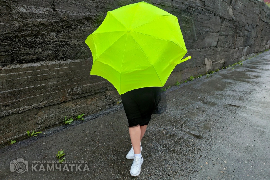 Погоду на Камчатке испортил охотоморский циклон. Фото: Олеся Сурина