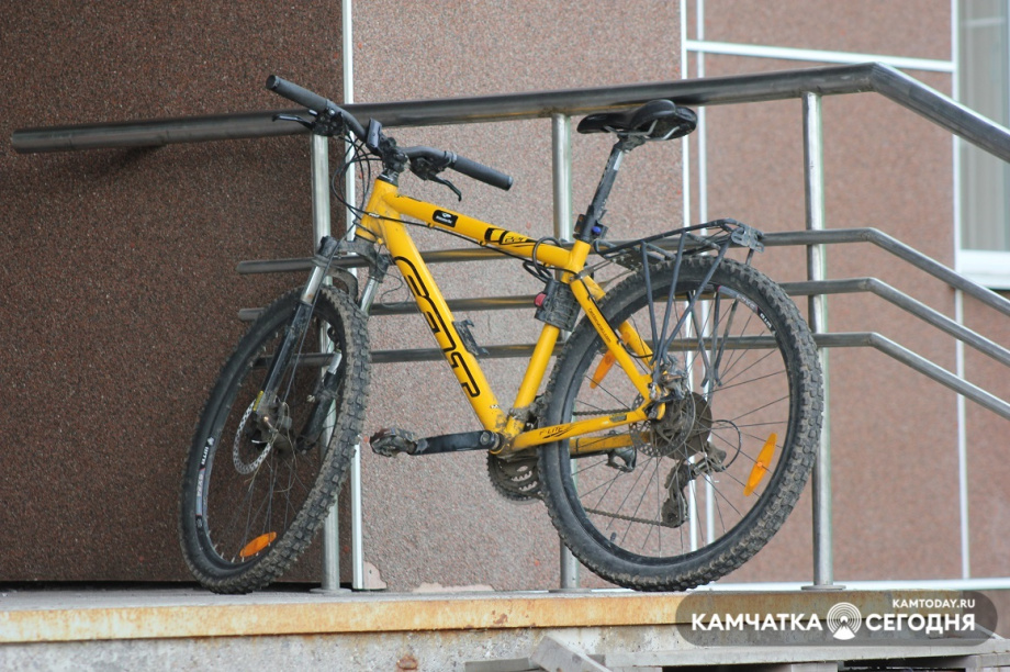 С наступлением тепла на Камчатке участились случаи краж велосипедов. Фото: Олеся Сурина / архив информационного агентства "Камчатка"