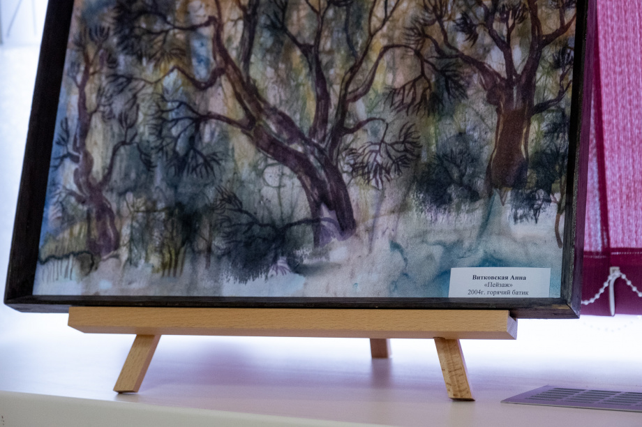 Персональная выставка Анны Витковской «На одном дыхании». Фоторепортаж. Фото: Никита Вишневецкий. Фотография 15