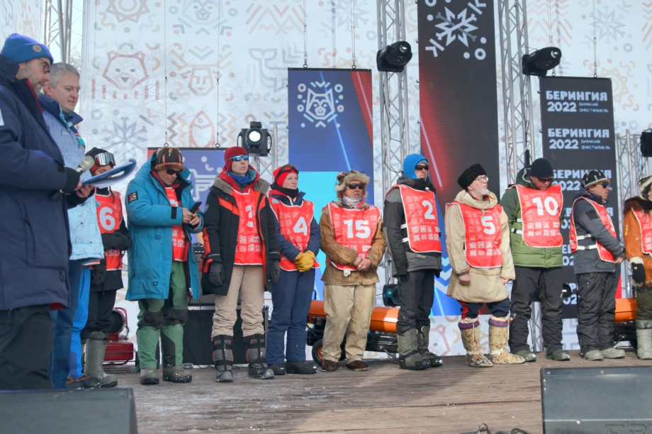 Пятнадцать каюров принимают участие в гонке-прологе Берингии . Фото: пресс-служба правительства Камчатского края. Фотография 3