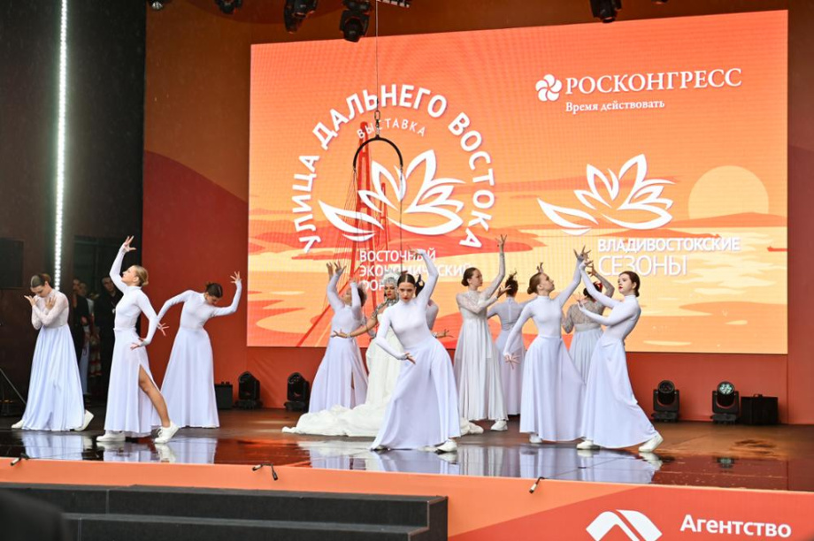На XI Восточном экономическом форуме открылась выставка «Улица Дальнего Востока». Фото: Константин Карпов, Анатолий Стребелев, Александра Терлецкая. Фотография 2