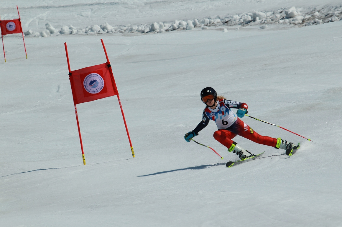 Июльские соревнования по горнолыжному спорту. Фоторепортаж. Фото: Виктор Гуменюк. Фотография 12