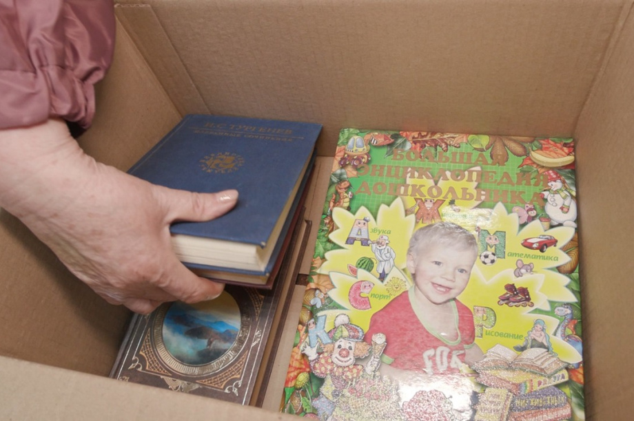 Собранные горожанами книги отправляются в сельские библиотеки Камчатки. Фото: информационное агентство "Камчатка". Фотография 2