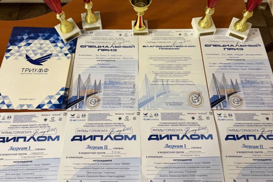 Камчатская «Забава» покорила Владивосток. Администрация ЕМР. Фотография 4