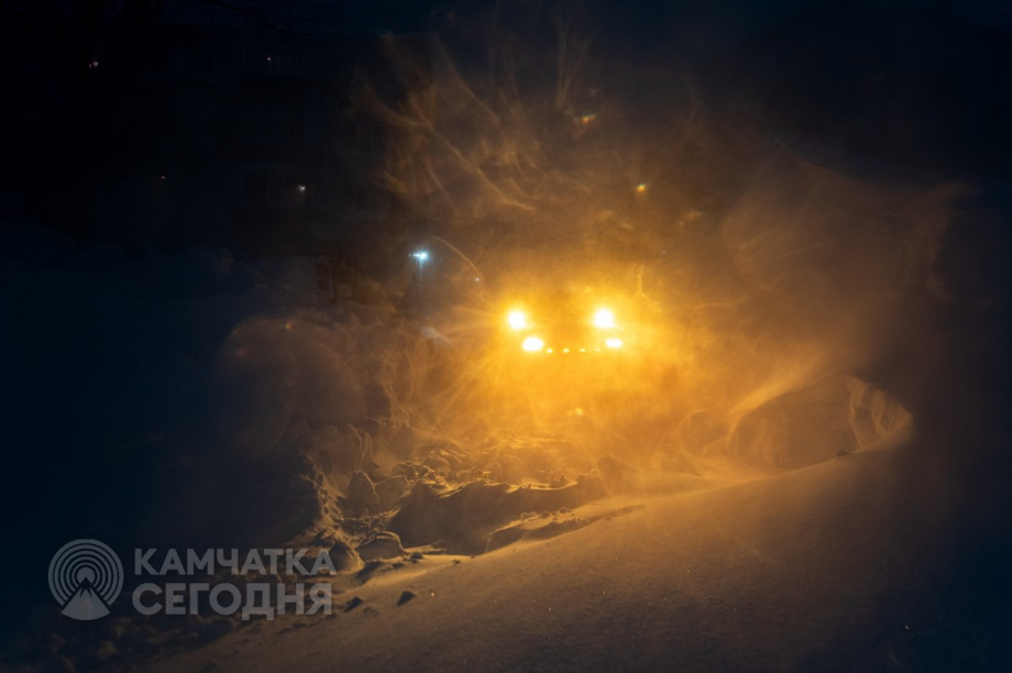 Белая стихия Камчатки (фоторепортаж). Фото: ИА «Камчатка». Фотография 4