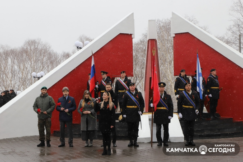 Памяти погибших в Великой Отечественной войне. Фото: Виктор Гуменюк. Фотография 29