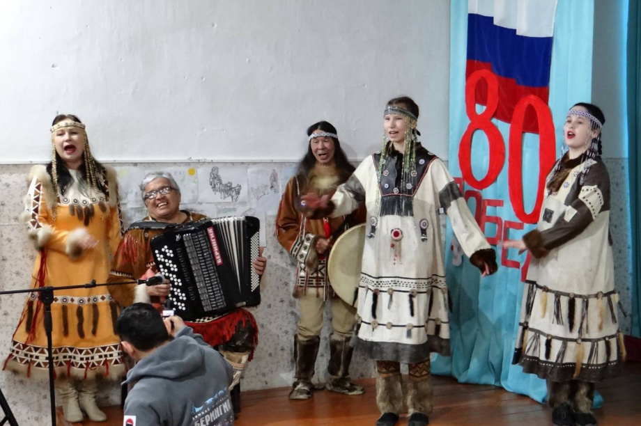 Ковран встретил гонку "Берингия". фото: КВТЦ. Фотография 3