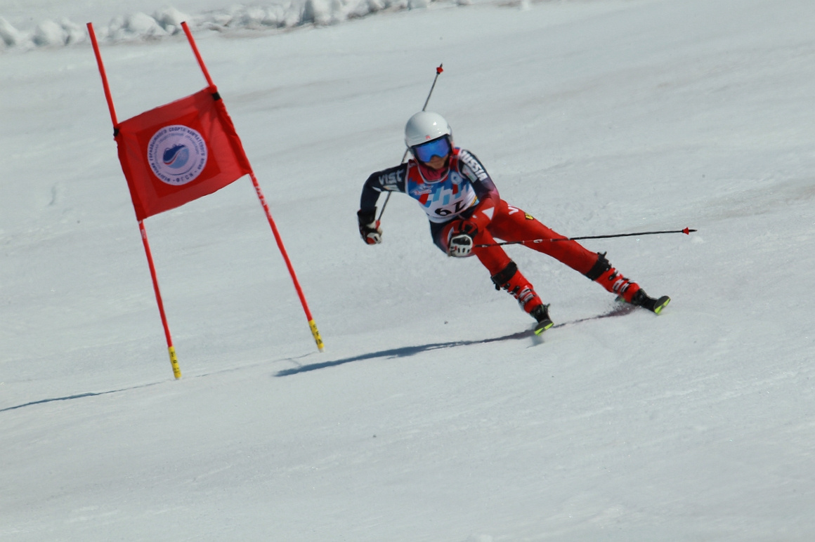 Июльские соревнования по горнолыжному спорту. Фоторепортаж. Фото: Виктор Гуменюк. Фотография 51