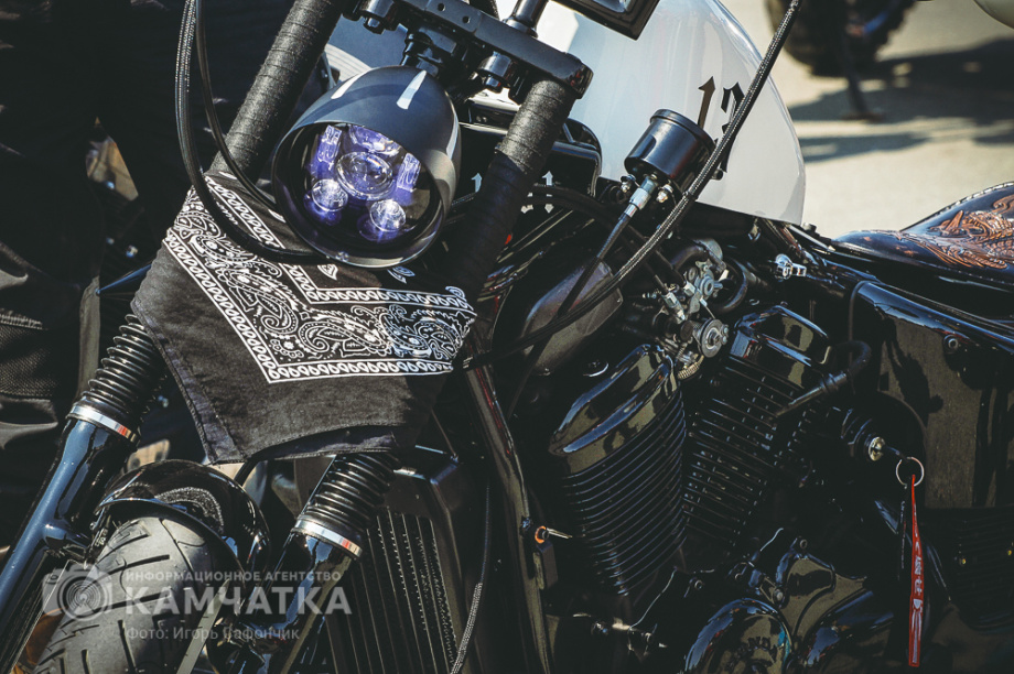 Мотосезон на Камчатке открыт . Фото: ИА «Камчатка» \ Игорь Сафончик. Фотография 20