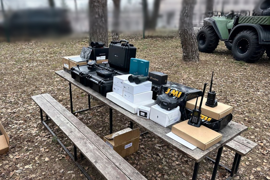 Юрий Трутнев встретился с защитниками курского приграничья. . Фотография 1