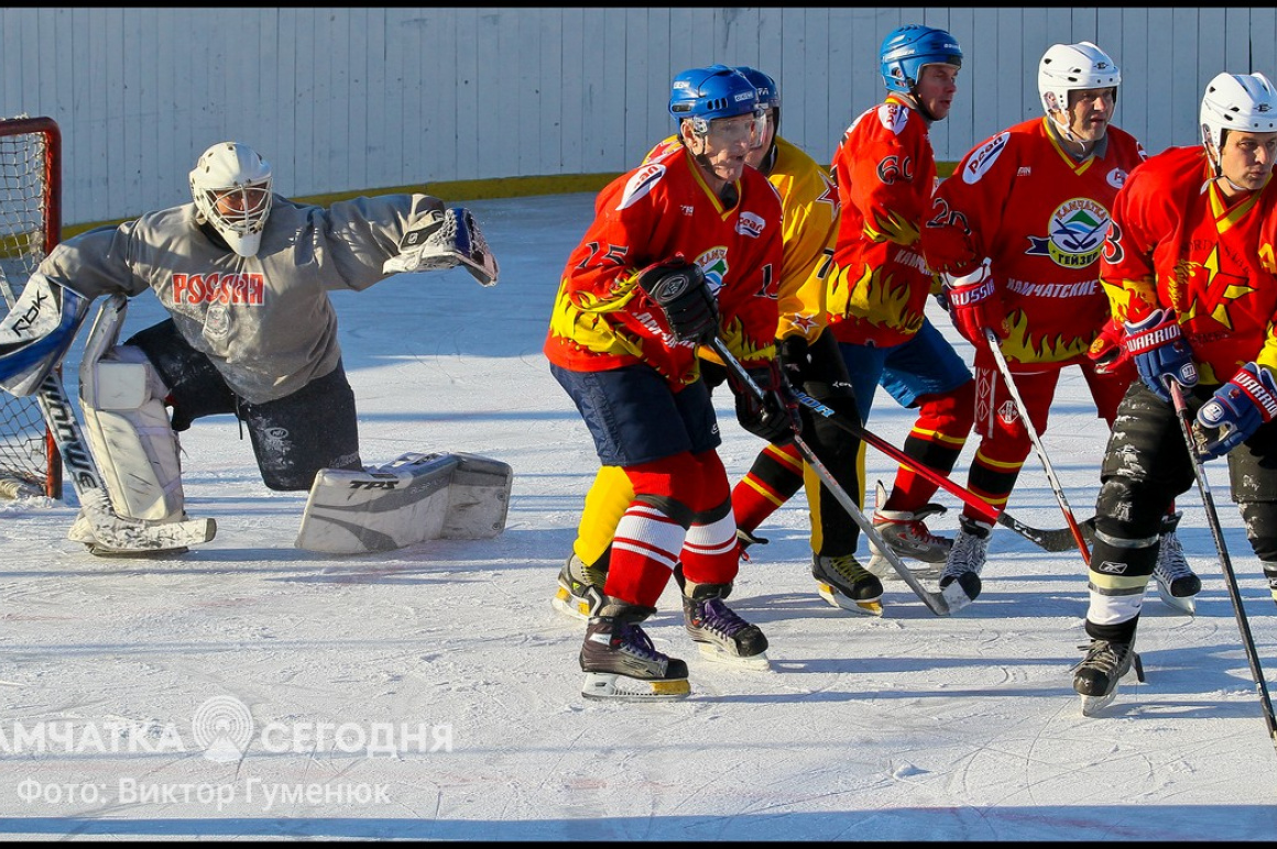 Всероссийский день хоккея. Фотоподборка. фото: Виктор Гуменюк. Фотография 17