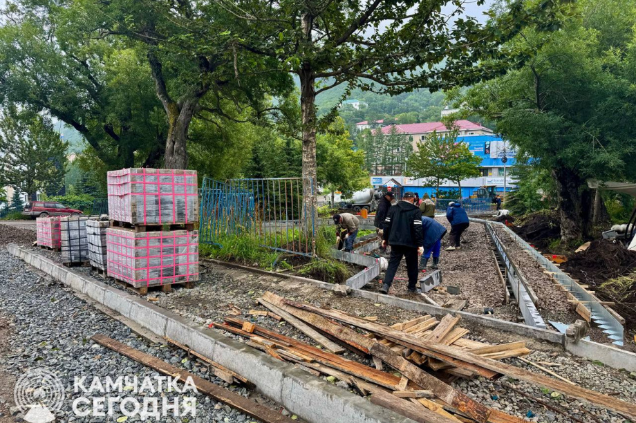 Подрядчик на Камчатке получил "лишний" аванс за благоустройство. Фото: арбитражный суд Камчатского края, телеграм-канал