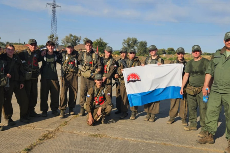Юные патриоты Камчатки вошли в десятку на первых всероссийских военно-тактических соревнованиях. Фото: Школа № 9 им. Р.В. Федины. Фотография 3