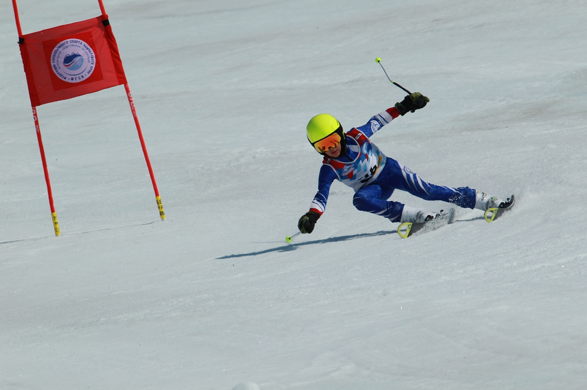 Июльские соревнования по горнолыжному спорту. Фоторепортаж. Фото: Виктор Гуменюк. Фотография 26