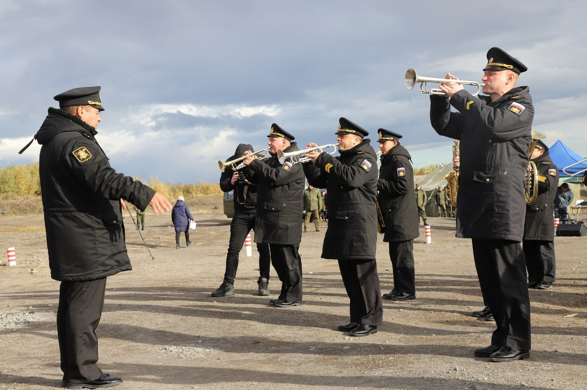 Концерт для мобилизованных граждан провели на Камчатке. Фото: В. Гуменюк. Фотография 3
