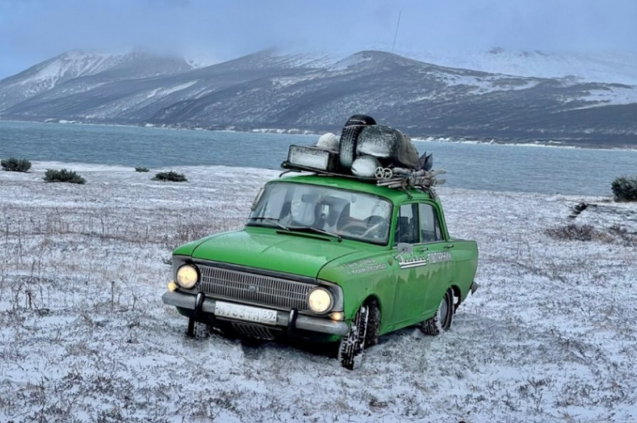 Дороги «"Москвича" Полярника»:  Встреча в Корпорации развития Камчатки. Фото: investkamchatka.ru. Фотография 3