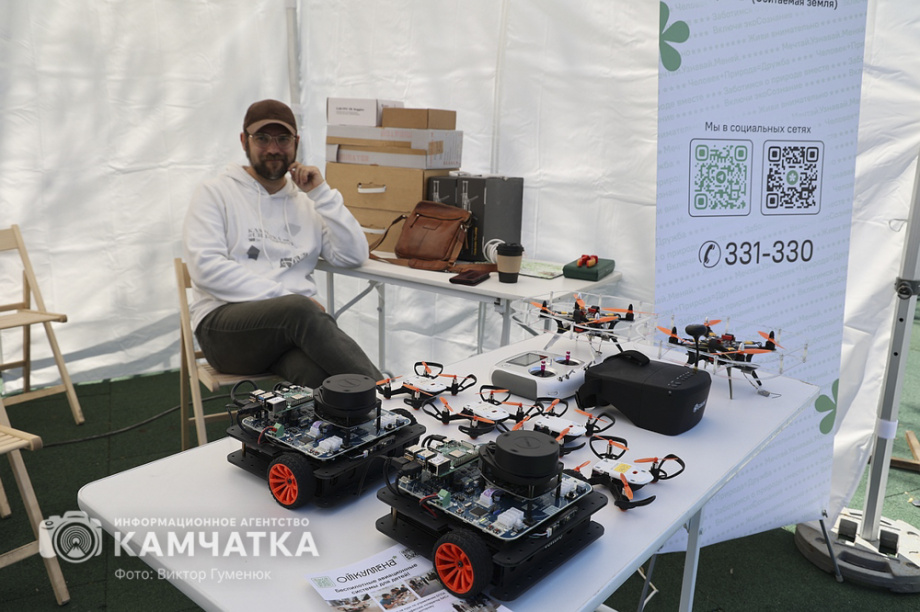 Фестиваль детства и юности к Международному дню защиты детей провели на Камчатке. Фото: ИА «Камчатка»\Виктор Гуменюк. Фотография 49